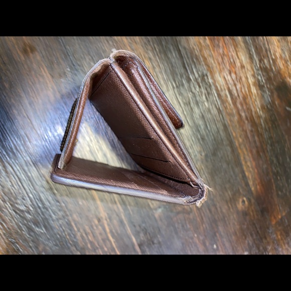 ❌❌Sold🚫🚫Authentic Louis Vuitton Wallet Damier Ebane - Picture 5 of 14